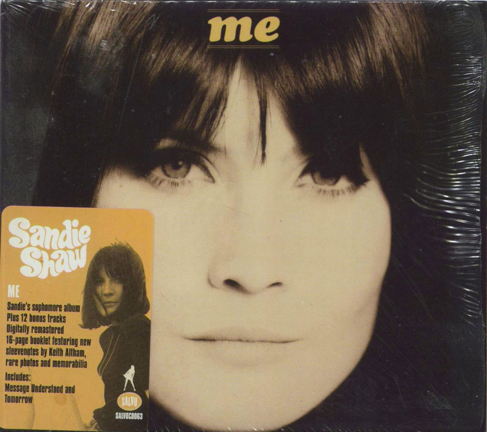 Sandie Shaw Me: Collector's Edition - Sealed UK CD album (CDLP) SALVOCD063