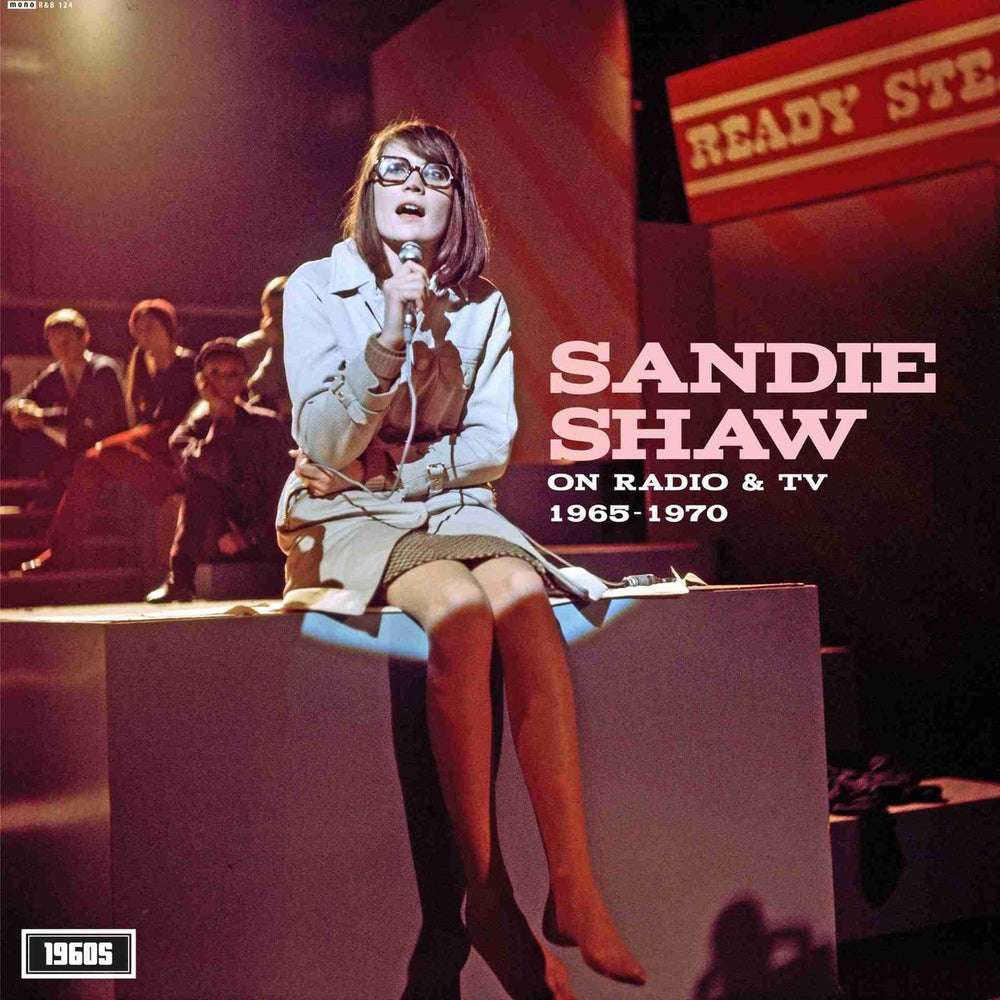 Sandie Shaw On Radio & TV 1965-1970 - Sealed UK vinyl LP album (LP record) R&B124