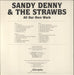 Sandy Denny All Our Own Work - Sealed US 2-LP vinyl record set (Double LP Album) 825764400510