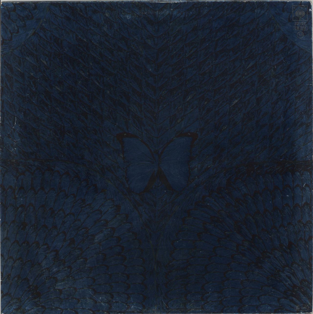 Santana Borboletta UK vinyl LP album (LP record)