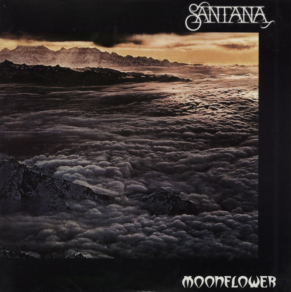 Santana Moonflower - 180g US 2-LP vinyl record set (Double LP Album) FRM34914