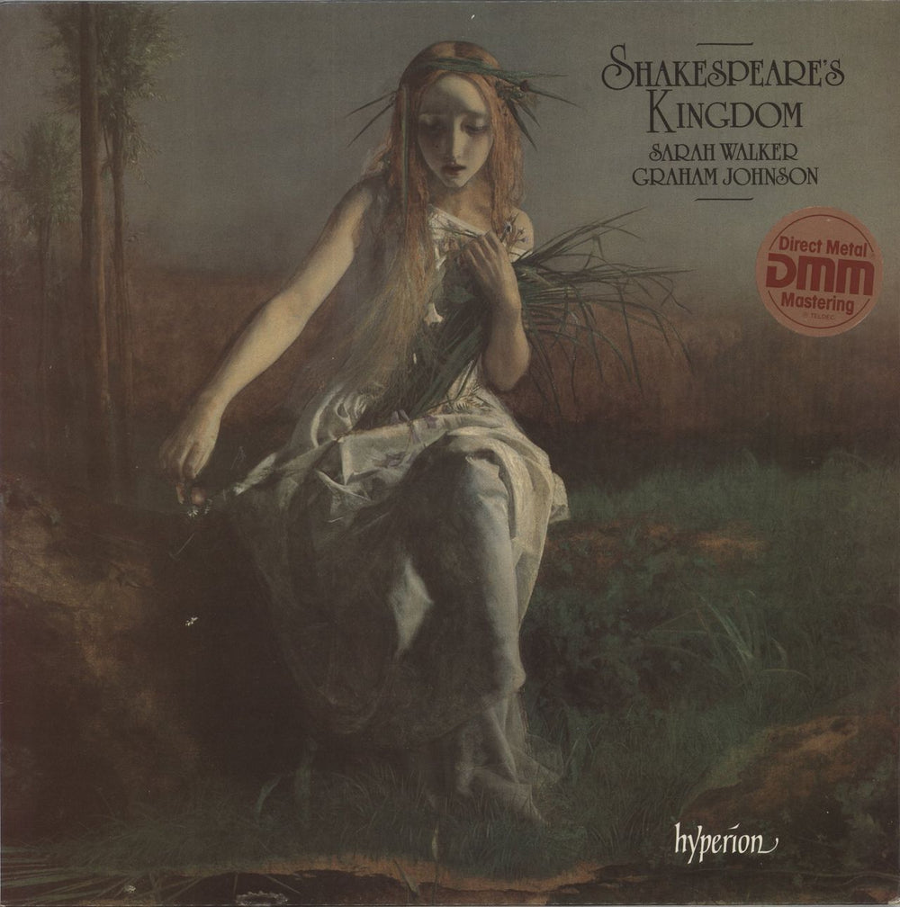 Sarah Walker Shakespeare's Kingdom UK vinyl LP album (LP record) A66136