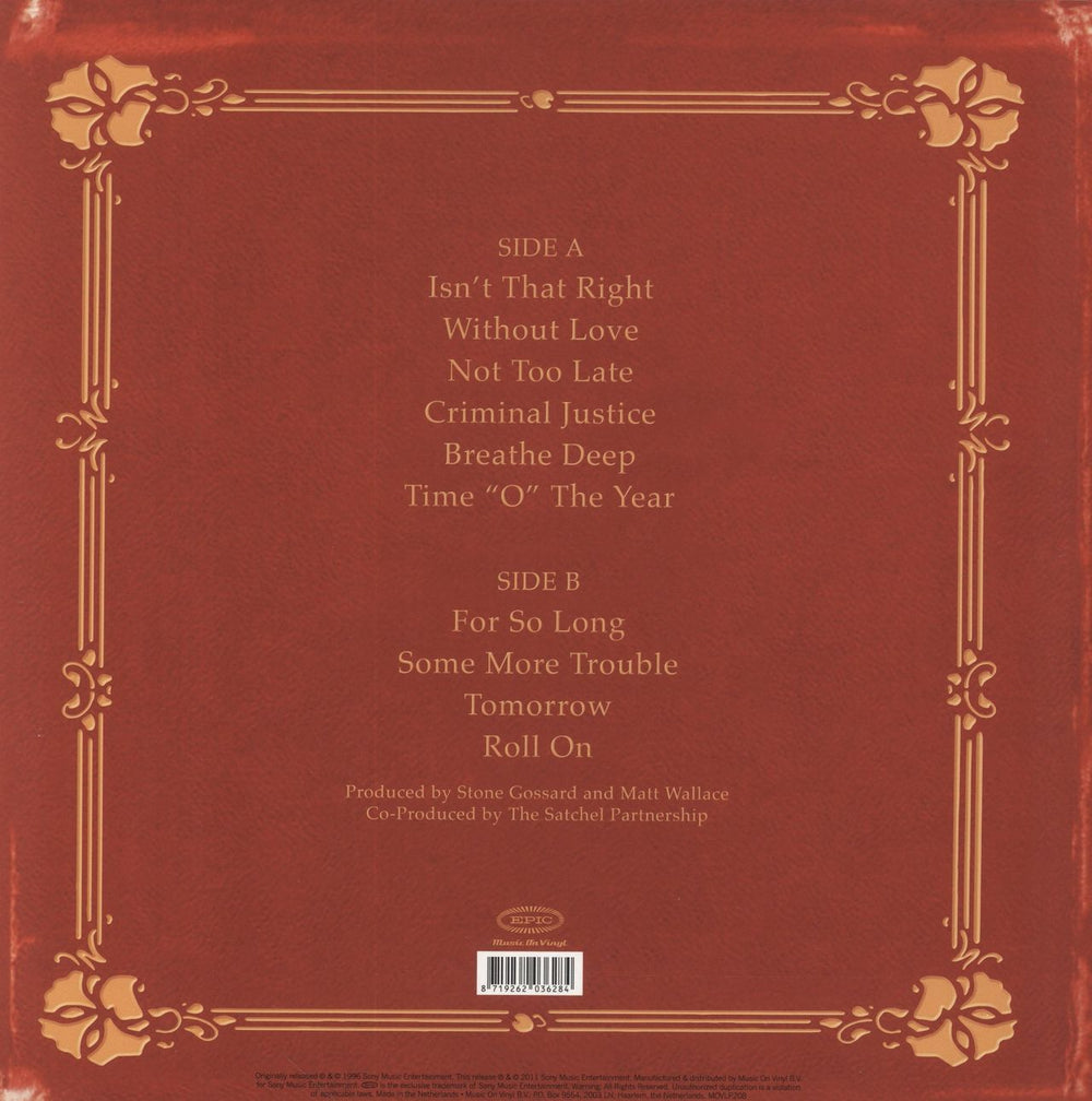 Satchel The Family - 180g UK vinyl LP album (LP record) 8719262036284