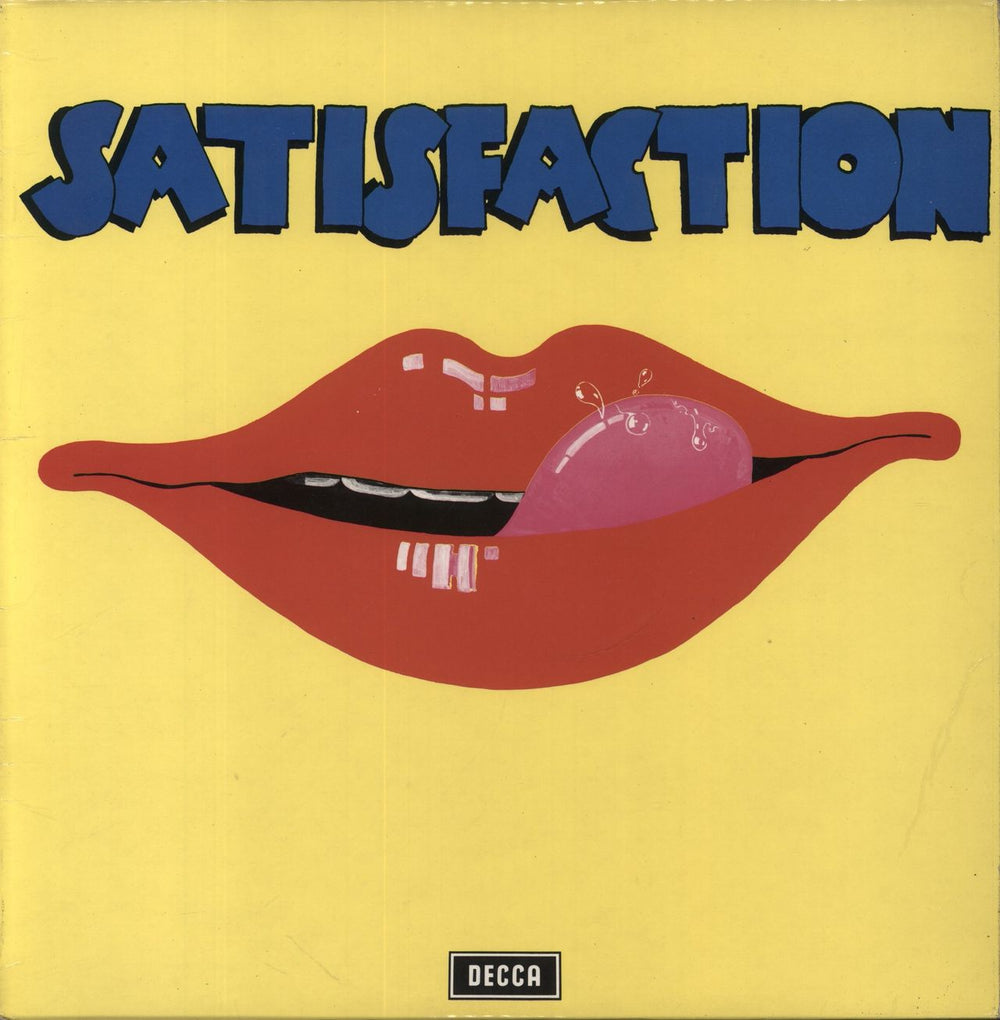 Satisfaction Satisfaction UK vinyl LP album (LP record) SKL5075