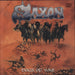 Saxon Dogs Of War - Sandy Vinyl + Stickers Italian vinyl LP album (LP record) NIGHT024