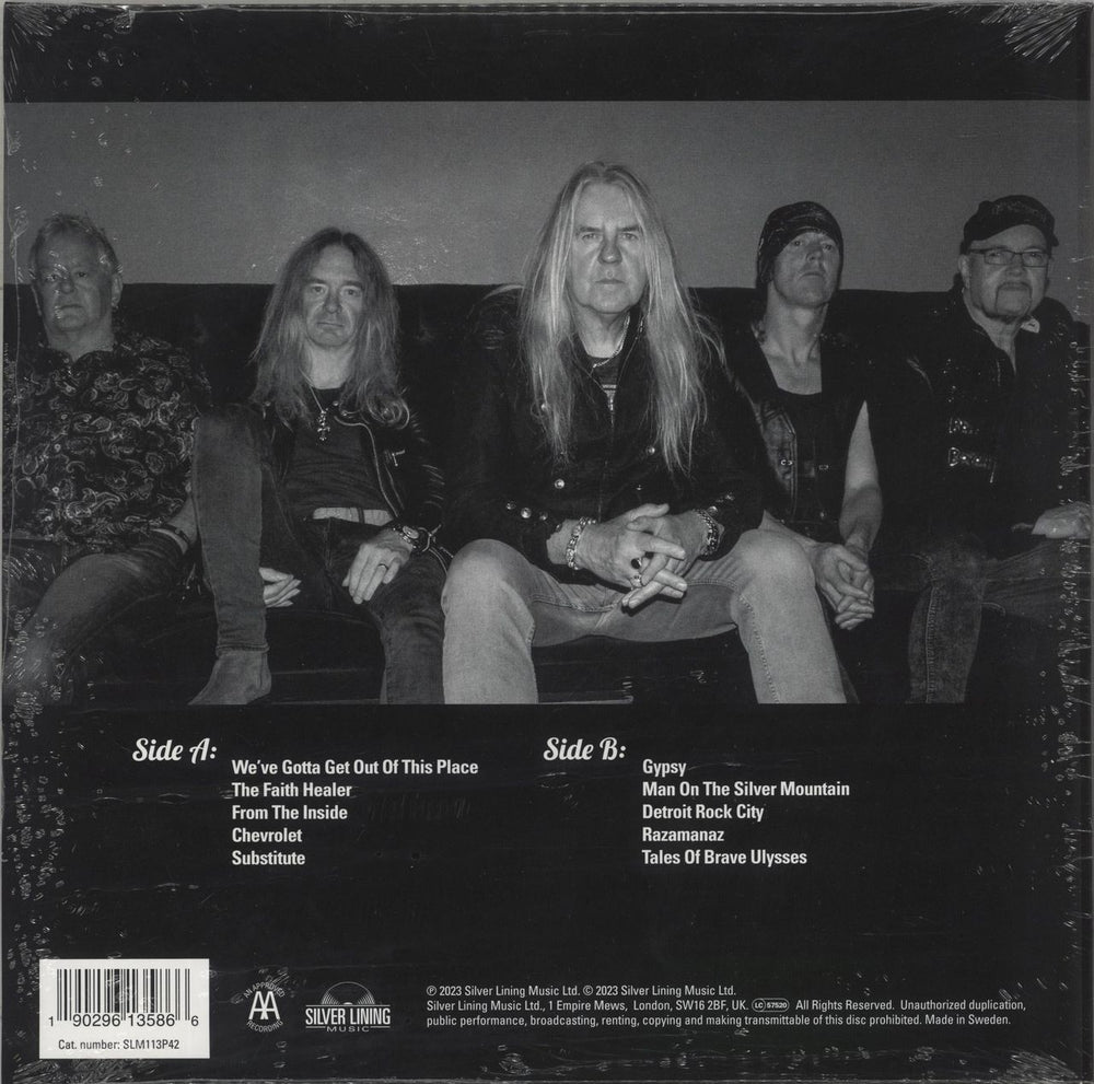 Saxon More Inspirations - Sealed UK vinyl LP album (LP record) SAXLPMO872640