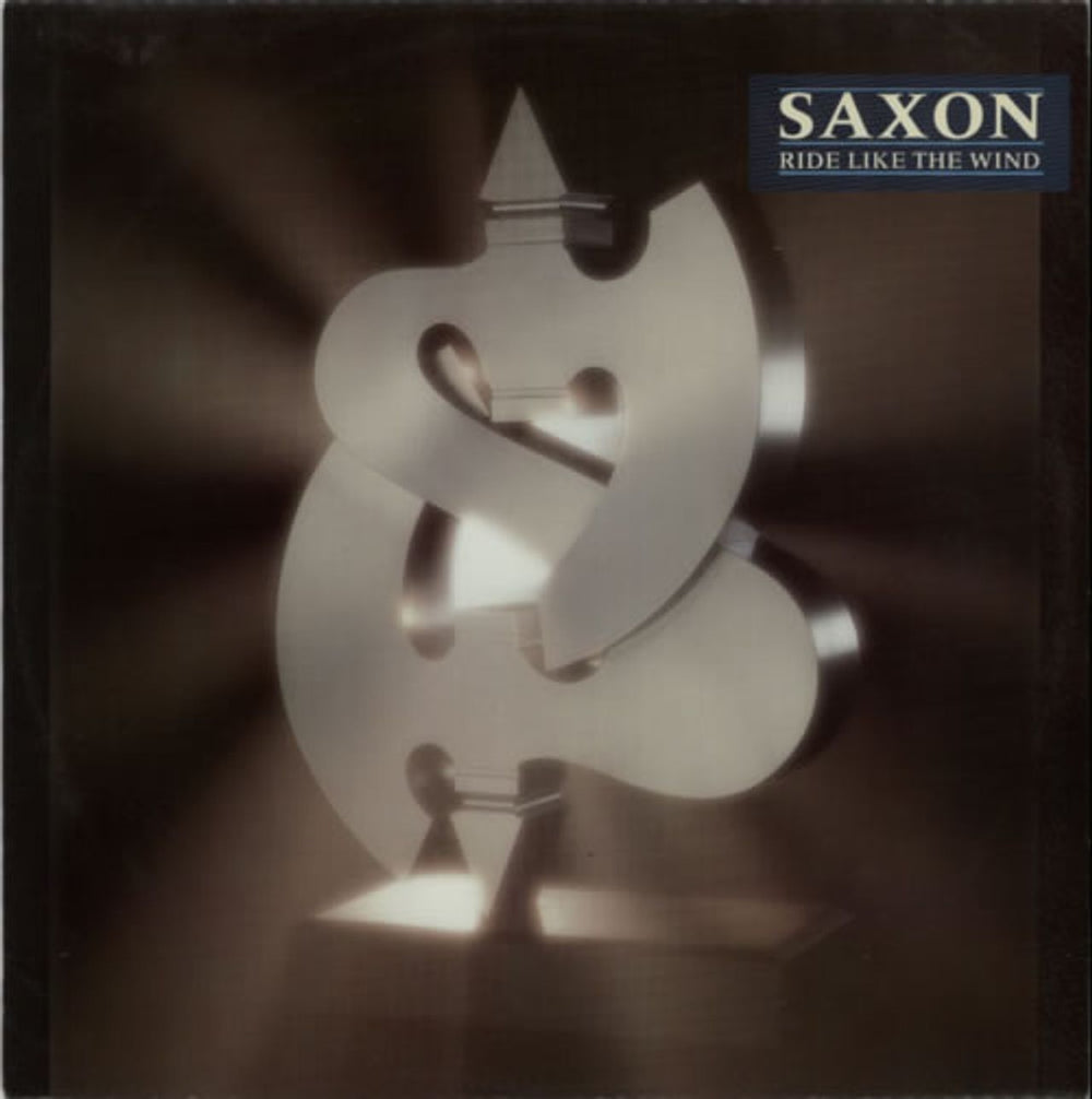 Saxon Ride Like The Wind UK 12" vinyl single (12 inch record / Maxi-single) 12EM43