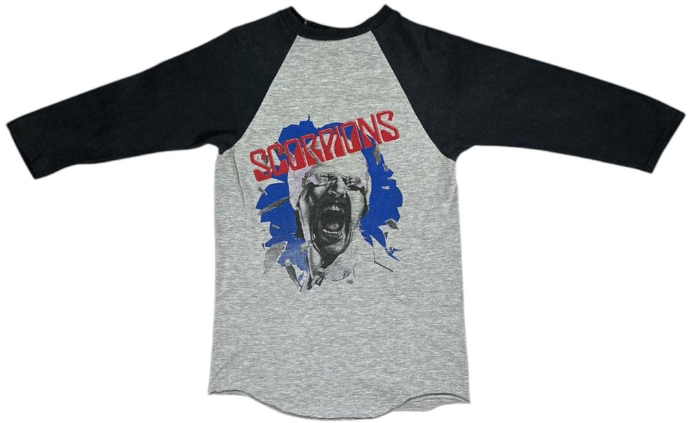 Scorpions Blackout European Tour US t-shirt TSHIRT