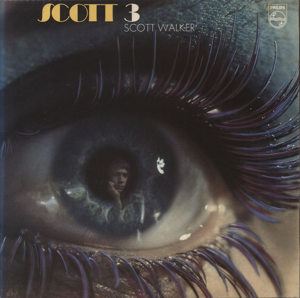 Scott Walker Scott 3 - VG UK vinyl LP album (LP record) SBL7882