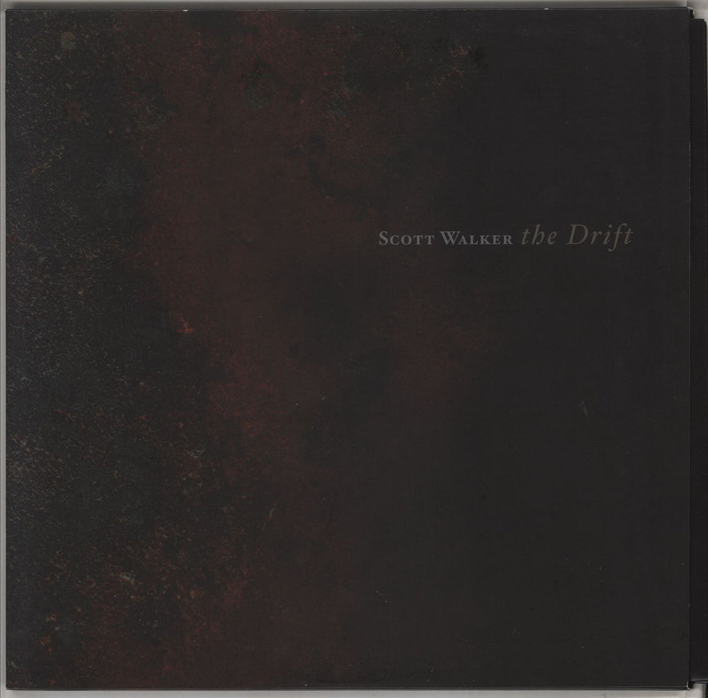 Scott Walker The Drift UK 2-LP vinyl record set (Double LP Album) CAD2603