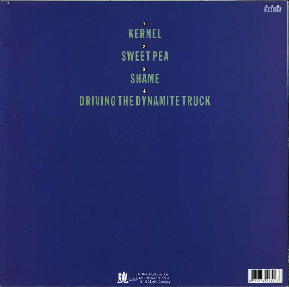 Seam Kernel German 12" vinyl single (12 inch record / Maxi-single) 718750491268
