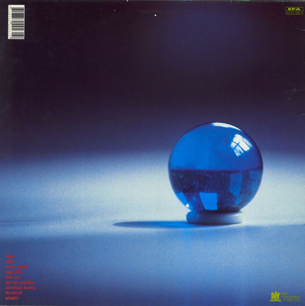 Seam The Problem With Me German vinyl LP album (LP record) 718750492319