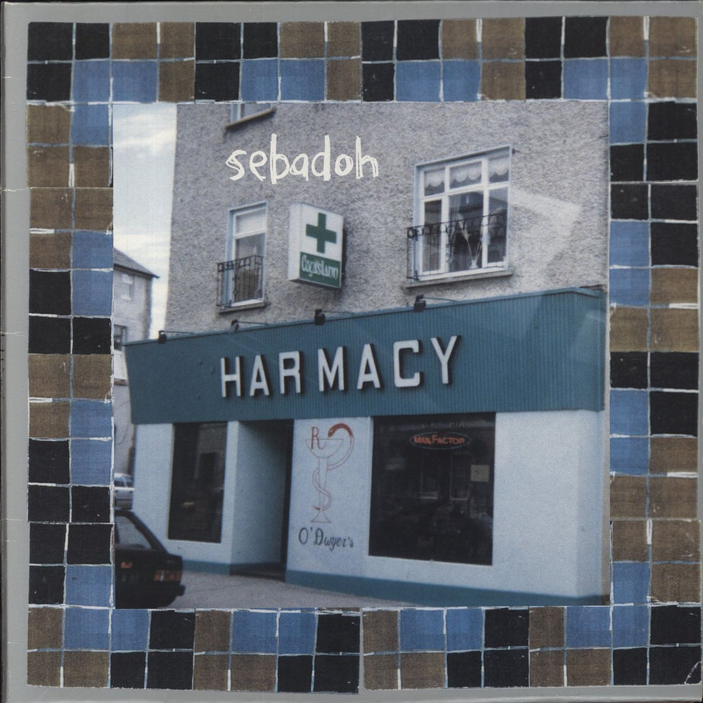 Sebadoh Harmacy UK vinyl LP album (LP record) WIGLP26