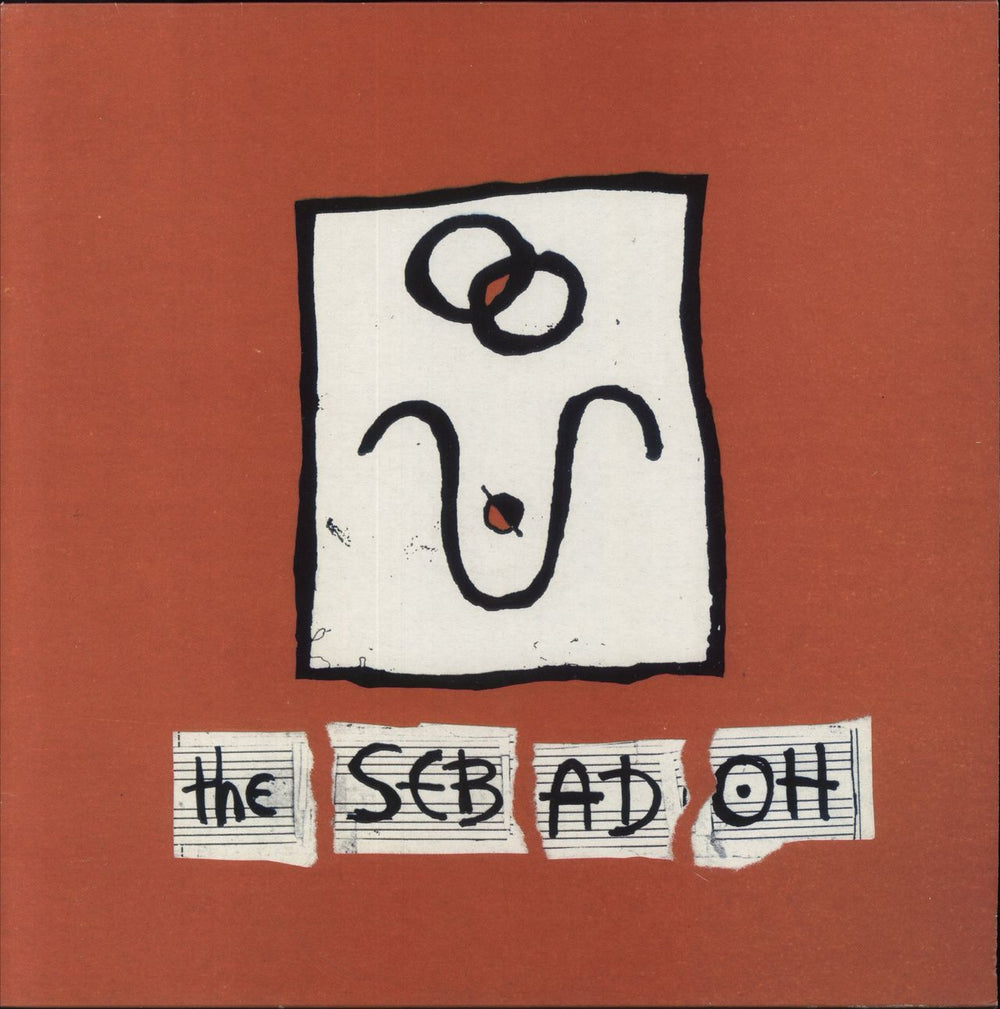 Sebadoh The Sebadoh UK vinyl LP album (LP record) WIGLP57