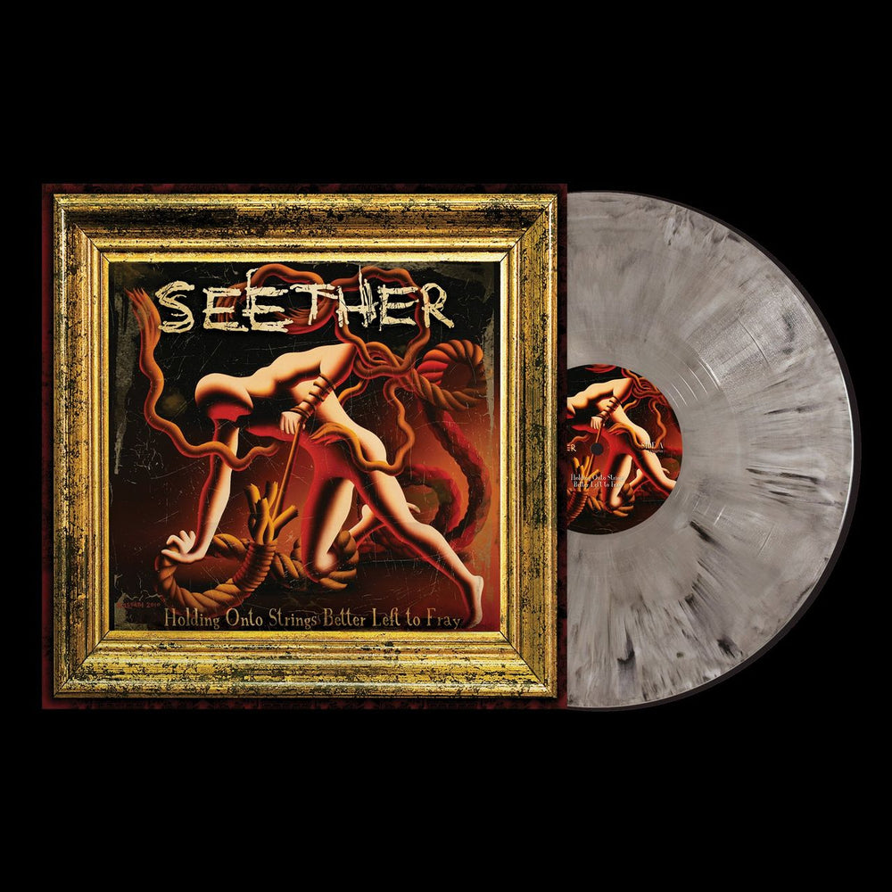 Seether Holding Onto Strings Better Left To Fray - Twilight Vinyl - Sealed UK vinyl LP album (LP record) 7268951