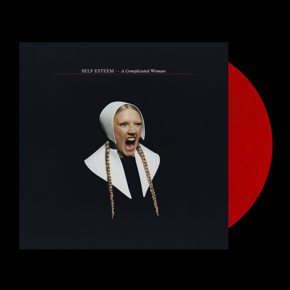 SELF ESTEEM A Complicated Woman - Red Vinyl + Poster - Sealed UK vinyl LP album (LP record) 7549878