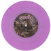 Sendelica Nite Flights - Clear Purple Vinyl + Shrink UK 7" vinyl single (7 inch record / 45) 26O07NI836232