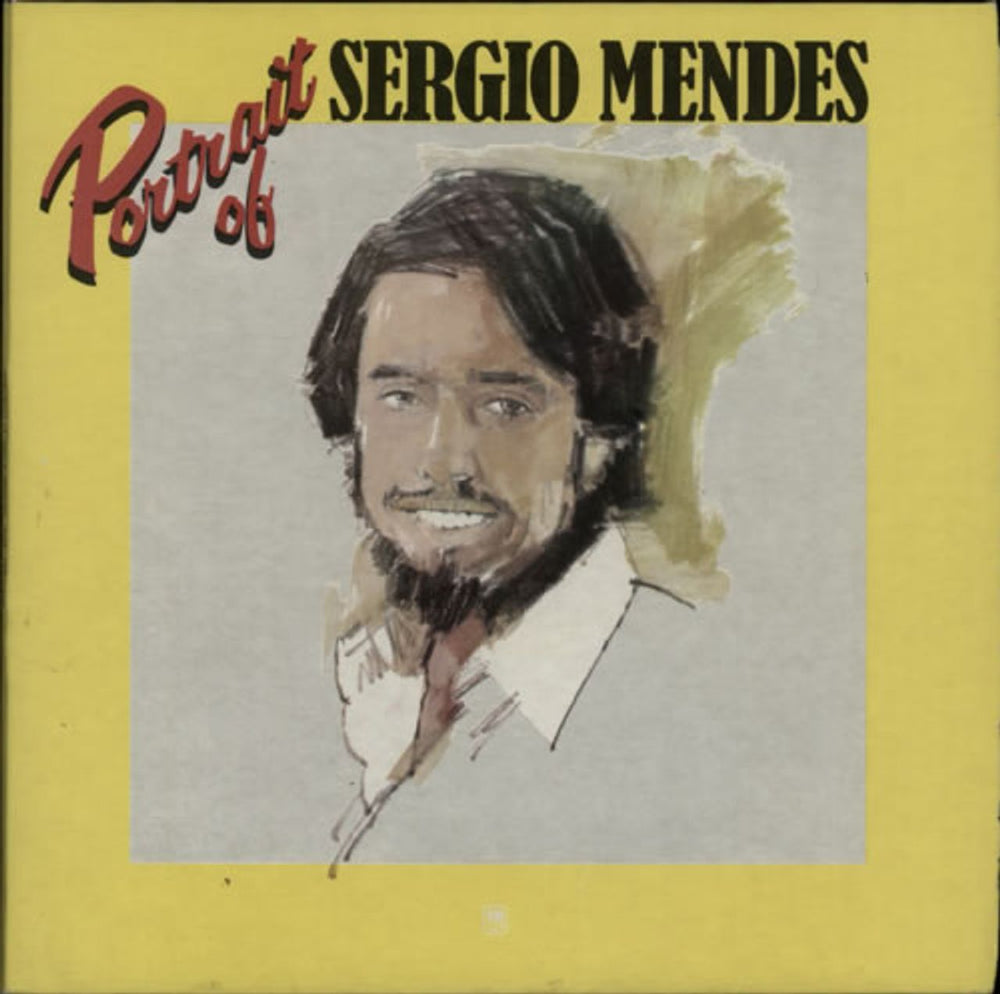 Sergio Mendes Portrait Of Sergio Mendes UK 2-LP vinyl record set (Double LP Album) AMLC4002