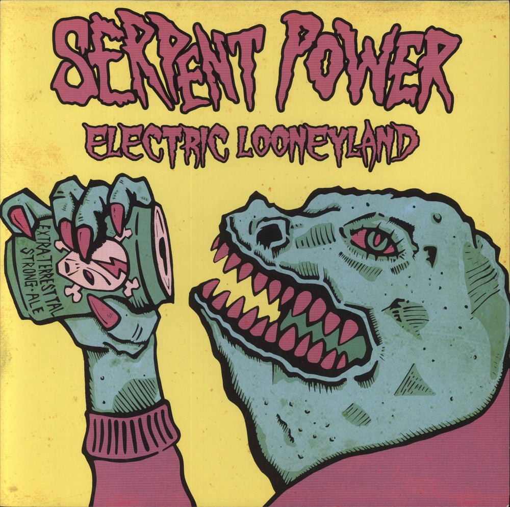 Serpent Power Electric Looneyland UK vinyl LP album (LP record) SKIPO14