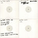 Sex Pistols Live '76 - 4 x Test Pressing UK 4-LP vinyl album record set SEXPISSLIVE1976LP