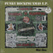 Sex Pistols Punky Rocking Xmas EP - SEX PISTOLS sleeve & art print UK 12" vinyl single (12 inch record / Maxi-single) MAL-ONE12-005