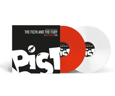 Sex Pistols The Filth & The Fury - Red & White Vinyl - Number 0008 - Sealed UK 2-LP vinyl record set (Double LP Album) 5895607