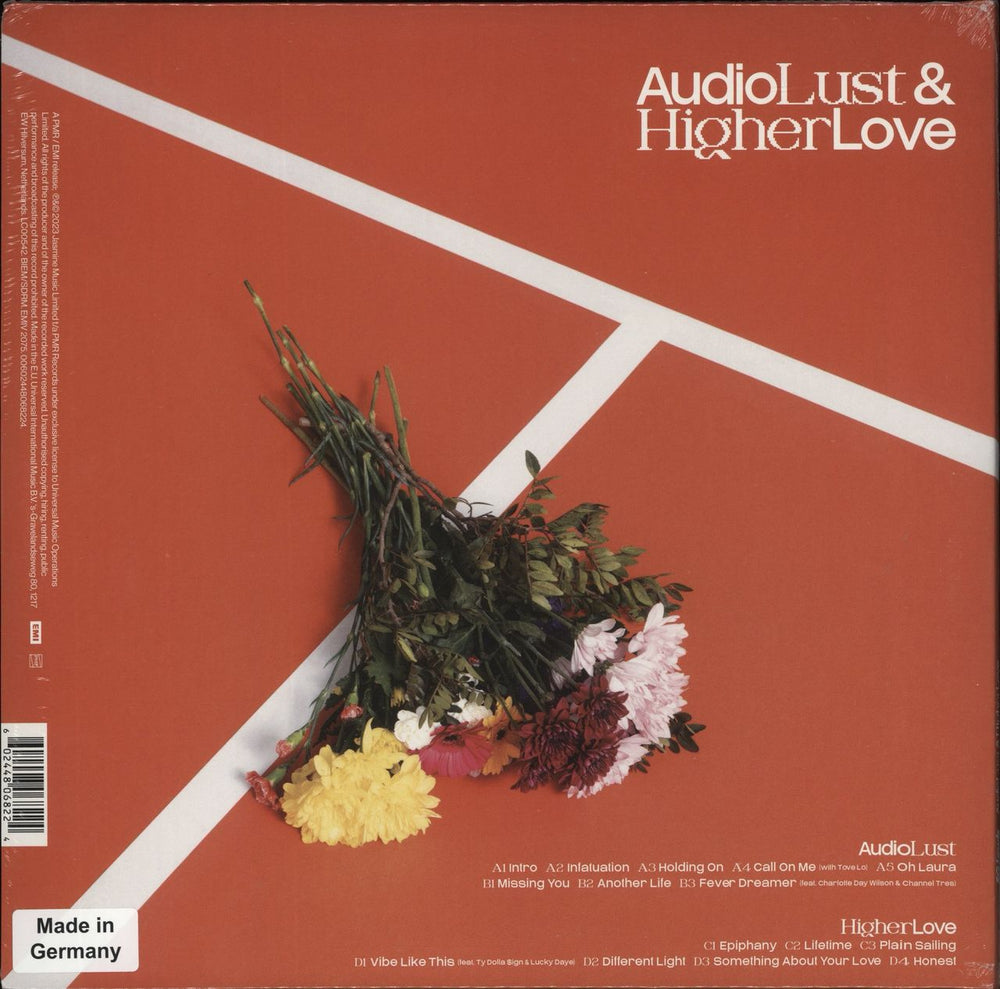SG Lewis AudioLust & HigherLove - Sealed UK 2-LP vinyl record set (Double LP Album) 602448068224