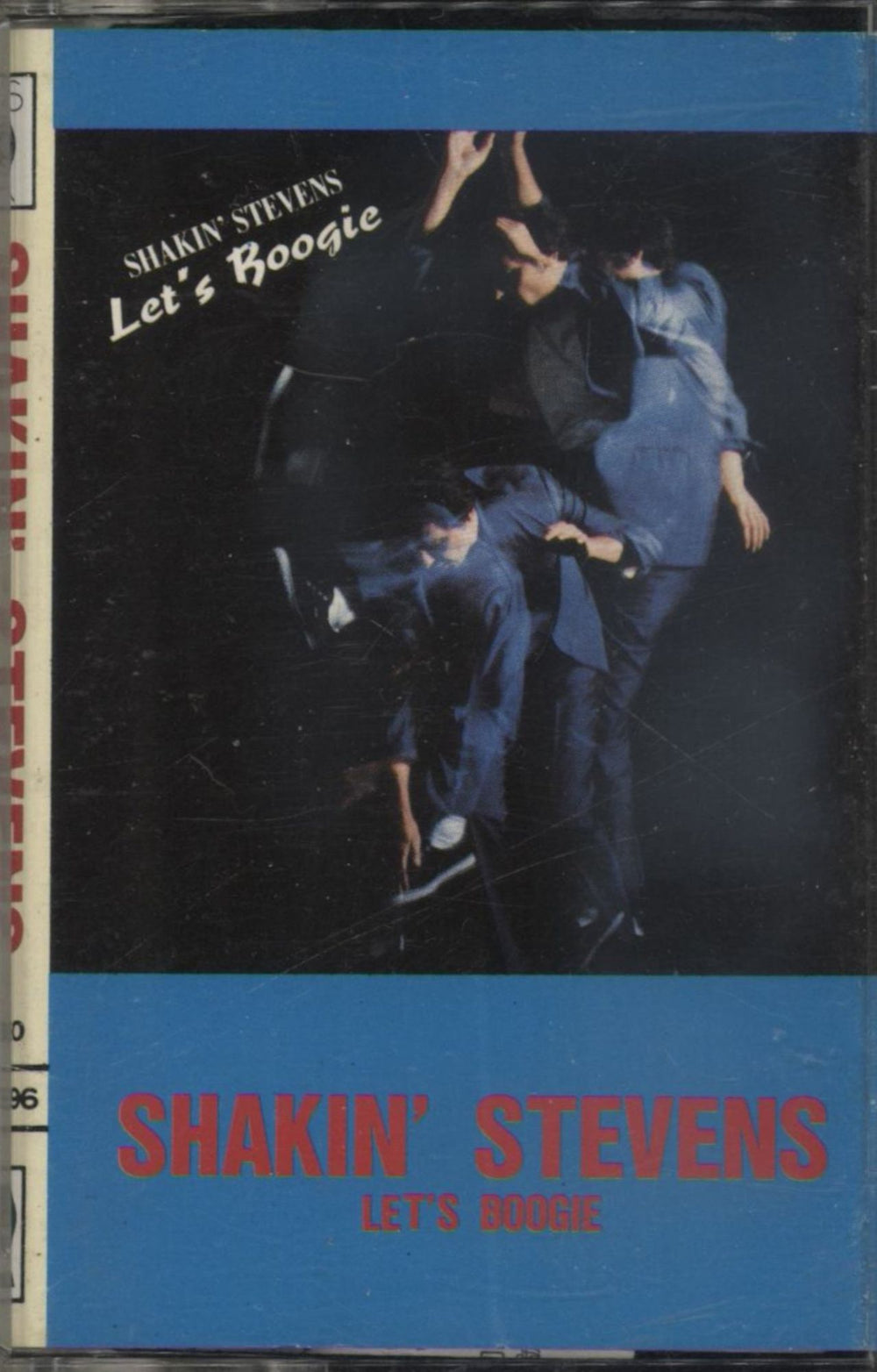 Shakin' Stevens Let's Boogie Taiwanese cassette album CBC8896