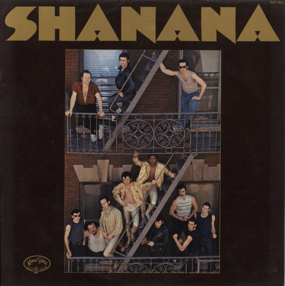 Shanana Shanana French vinyl LP album (LP record) 940082