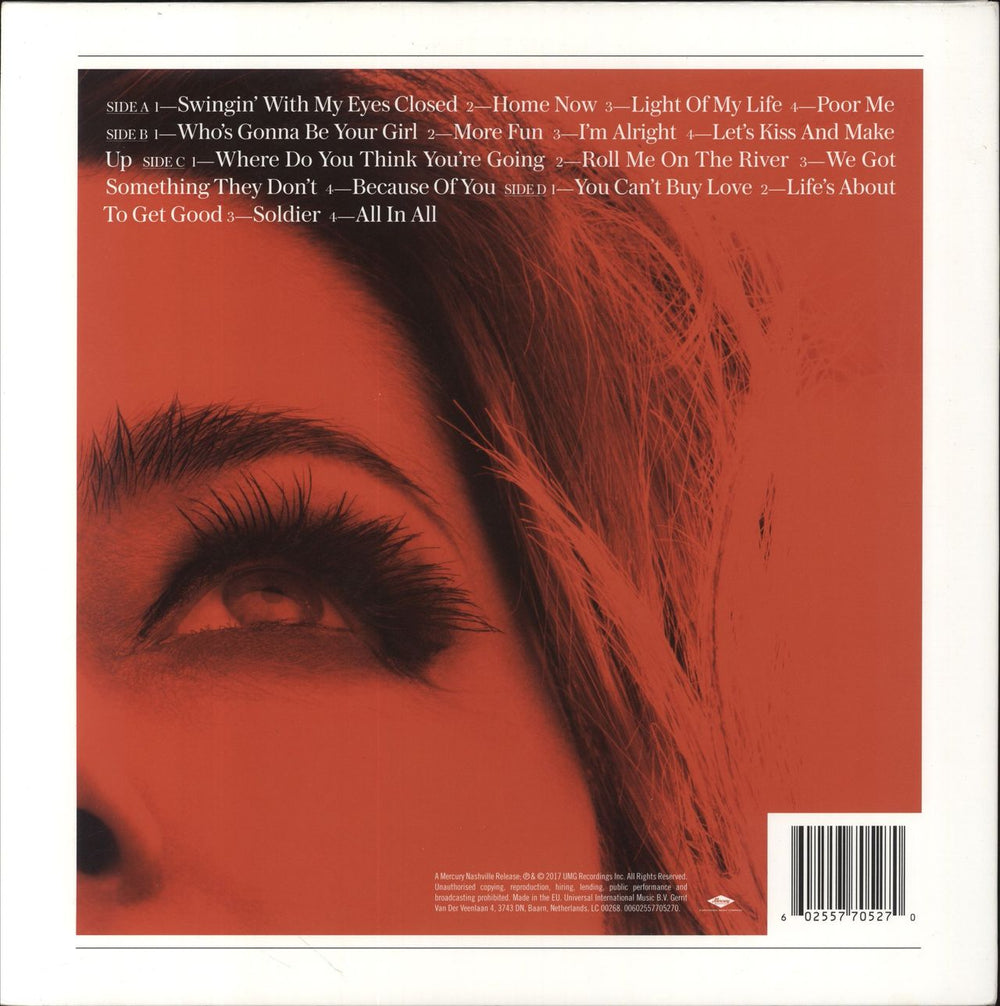 Shania Twain Now UK 2-LP vinyl record set (Double LP Album) 602557705270