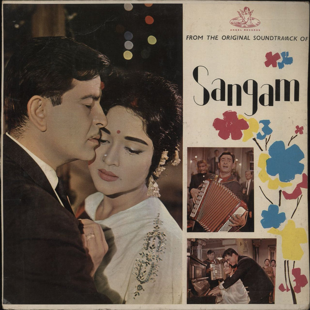 Shankar-Jaikishan Sangam - VG Indian vinyl LP album (LP record) 3AEX5036