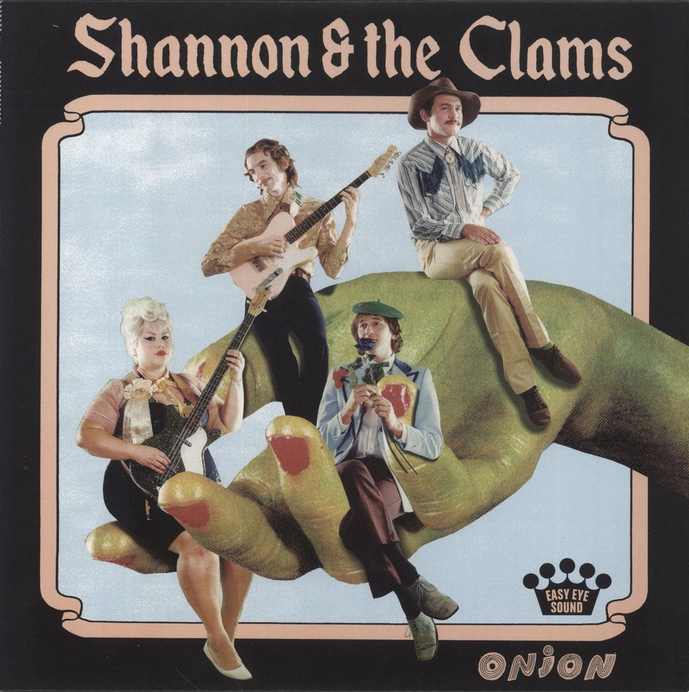 Shannon And The Clams Onion US vinyl LP album (LP record) EES-004