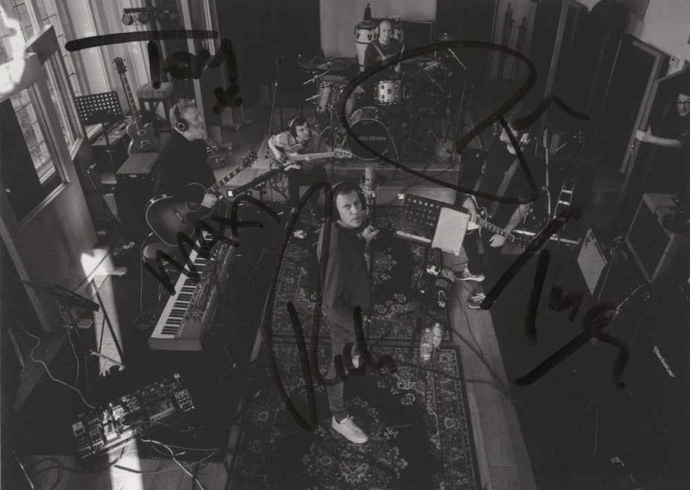 Shed Seven Liquid Gold [Bootleg Version] + Autographed Art Card UK 2-LP vinyl record set (Double LP Album) 711297398632