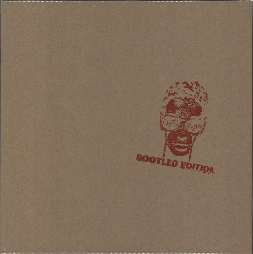 Shed Seven Liquid Gold [Bootleg Version] + Autographed Art Card UK 2-LP vinyl record set (Double LP Album) COOKLP920BL