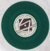 Shopping Straight Lines - Green Vinyl UK 7" vinyl single (7 inch record / 45) Y1907ST842509