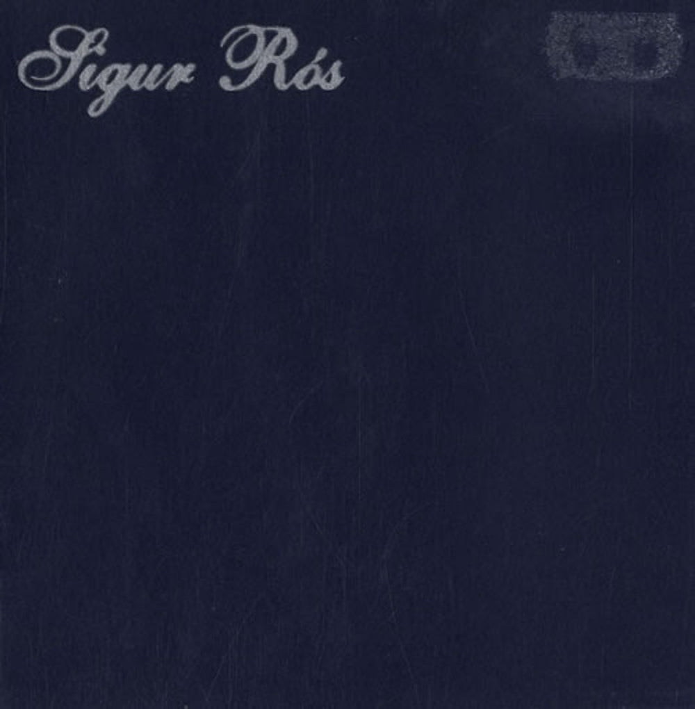 Sigur Ros Ny Batteri - EX UK CD single (CD5 / 5") CDFAT039