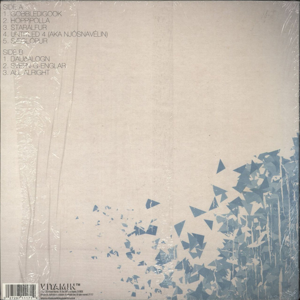 Sigur Ros The Vitamin String Quartet Performs Sigur Ros - RSD '13 US vinyl LP album (LP record) 027297111714