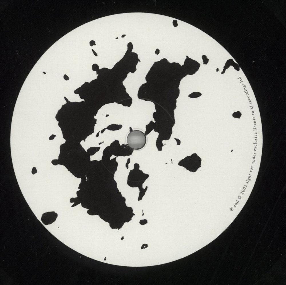 Sigur Ros ( ) UK 2-LP vinyl record set (Double LP Album) SIU2L870954