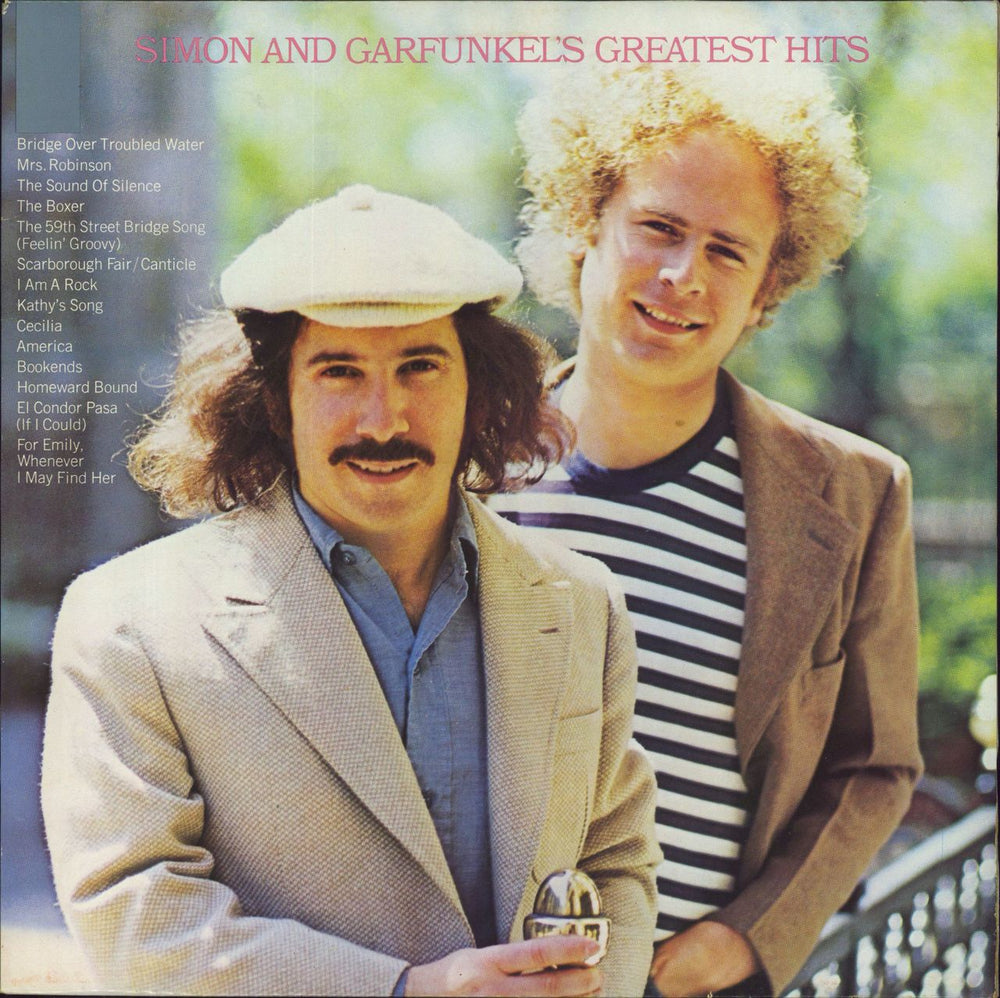 Simon & Garfunkel Greatest Hits - CX Compatable Dutch vinyl LP album (LP record) CX69003