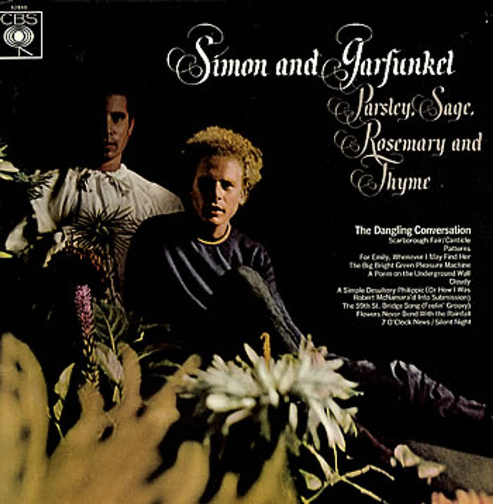 Simon & Garfunkel Parsley, Sage, Rosemary And Thyme - 2nd Stereo - Lam UK vinyl LP album (LP record) 62860