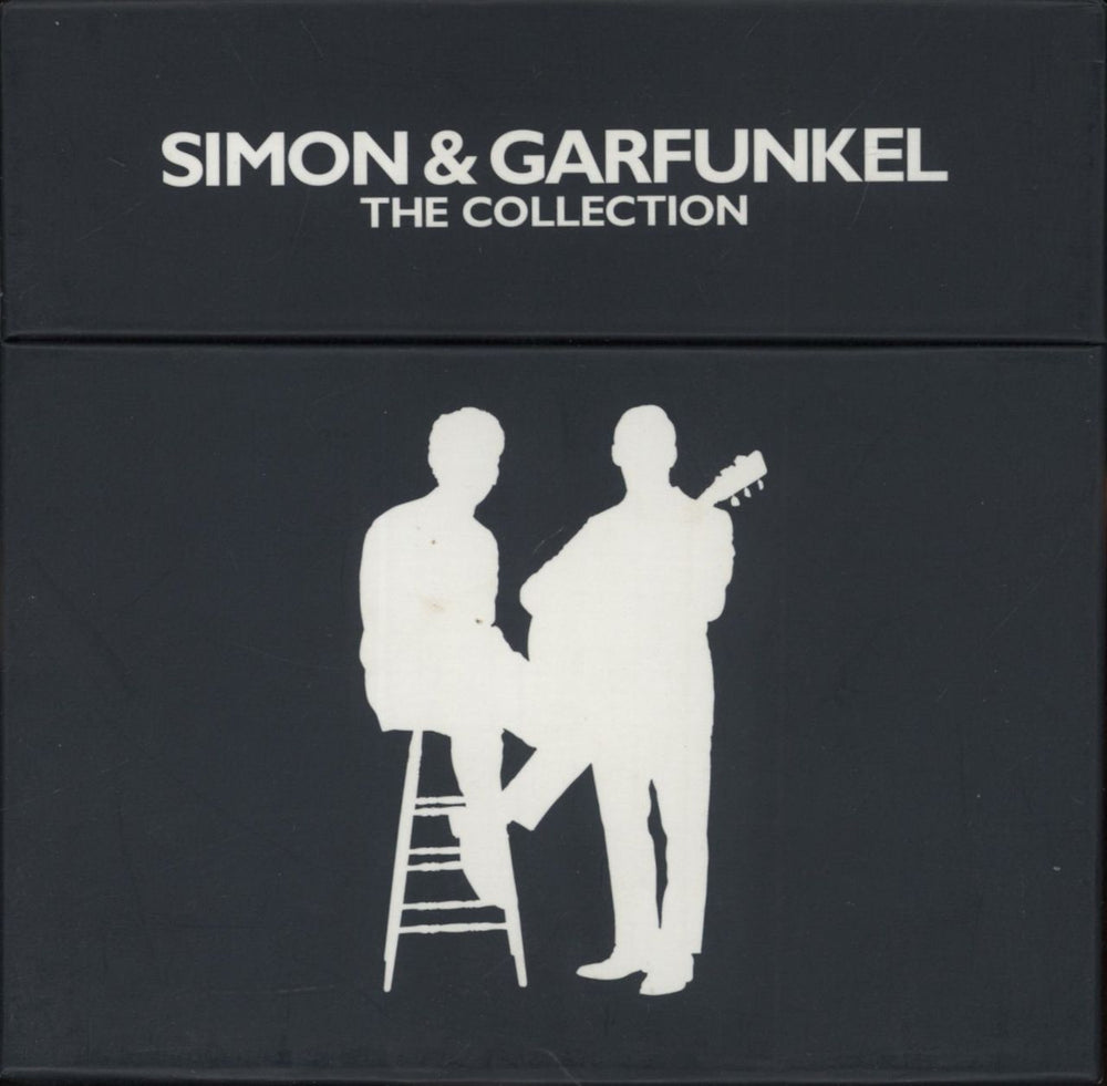Simon & Garfunkel The Collection - EX UK 3-disc CD/DVD Set 88697134662