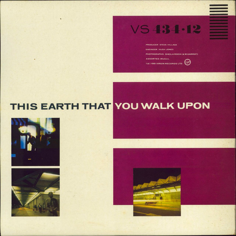 Simple Minds Love Song - Stickered Sleeve UK 12" vinyl single (12 inch record / Maxi-single)