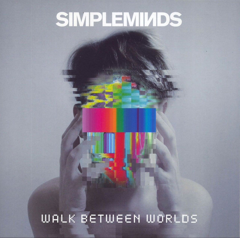 Simple Minds Walk Between Worlds - Pink Vinyl UK 2-LP vinyl record set (Double LP Album) 4050538349733