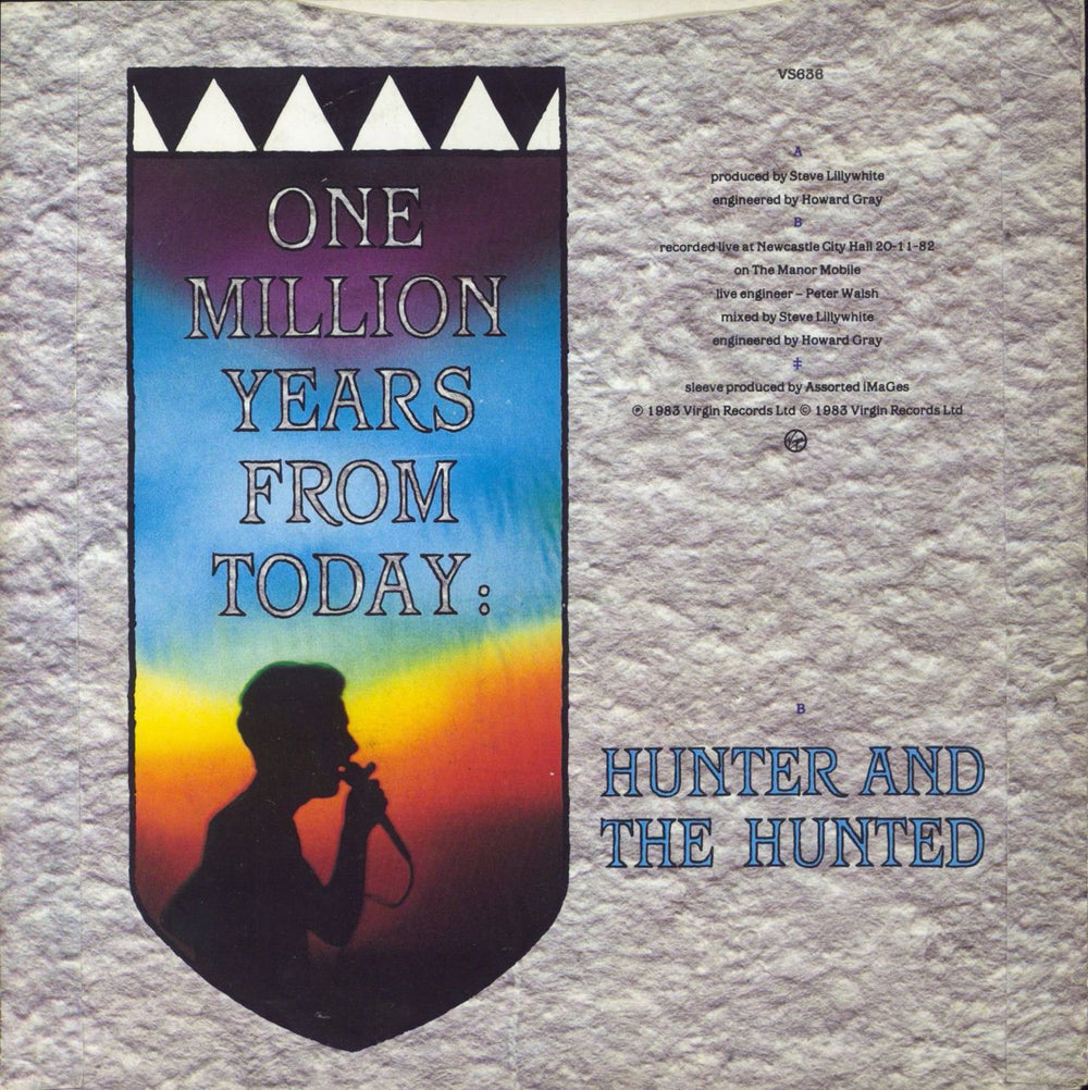 Simple Minds Waterfront UK 7" vinyl single (7 inch record / 45)