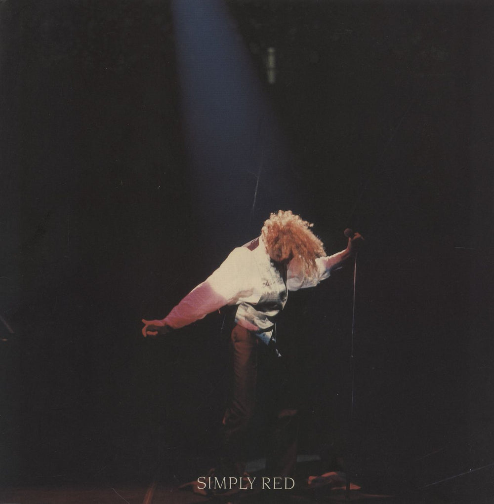 Simply Red A New Flame UK tour programme TOUR PROGRAM