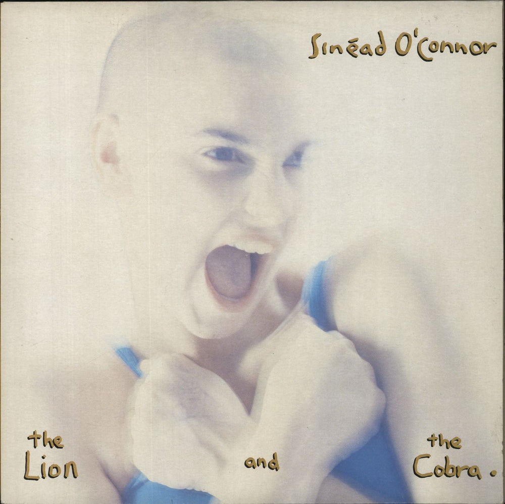 Sinead O'Connor The Lion And The Cobra - EX UK vinyl LP album (LP record) CHEN7