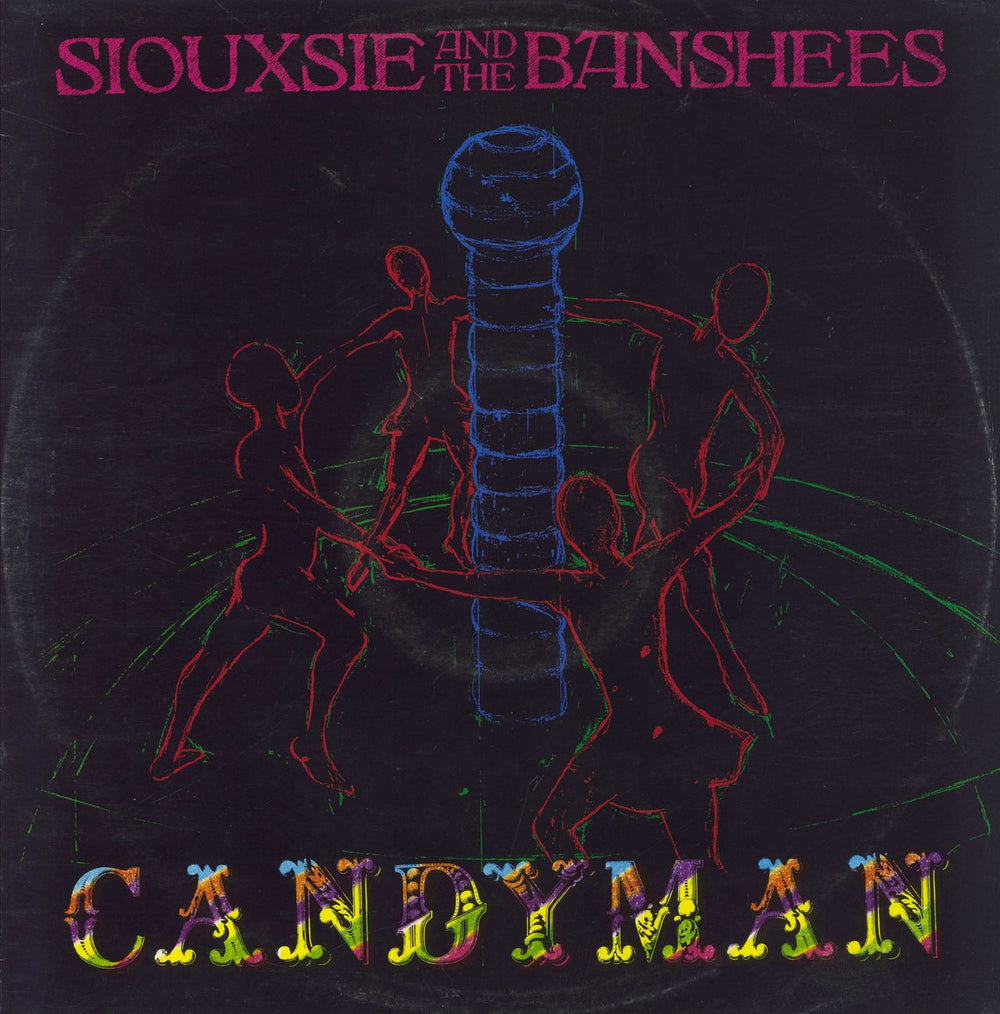 Siouxsie & The Banshees Candyman UK 12" vinyl single (12 inch record / Maxi-single) SHEX10