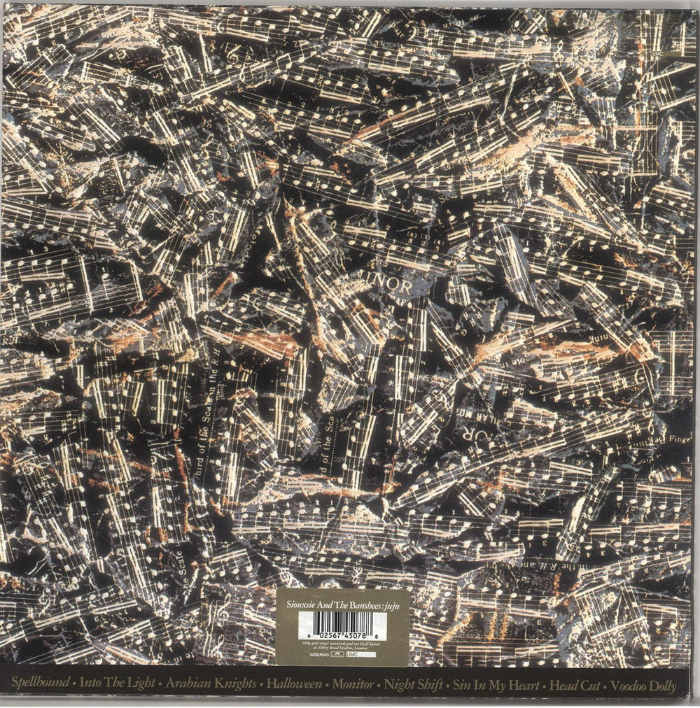 Siouxsie & The Banshees Juju - 180gm Gold Vinyl UK vinyl LP album (LP record) 602567450788