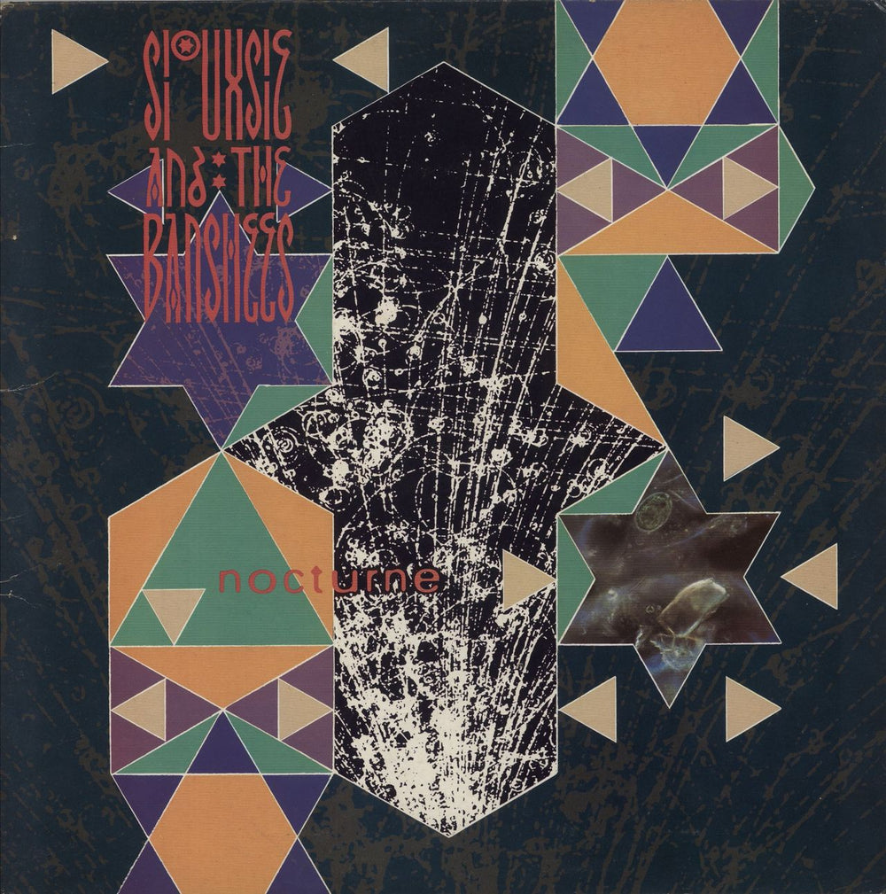 Siouxsie & The Banshees Nocturne - VG UK 2-LP vinyl record set (Double LP Album) SHAH1