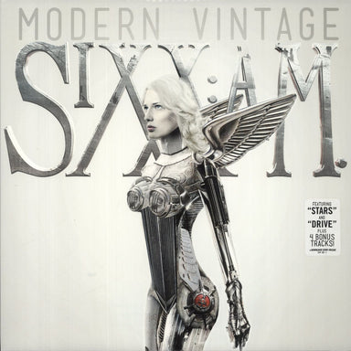 Sixx:AM Modern Vintage - White Marble Vinyl US 2-LP vinyl record set (Double LP Album) ESM152-1